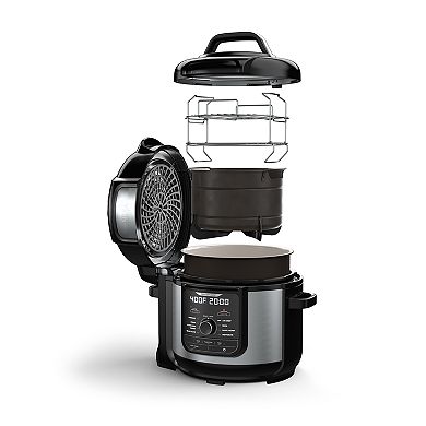 Ninja Foodi 8-qt. 12-in-1 Deluxe XL Pressure Cooker & Air Fryer - Stainless Steel