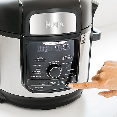 Ninja Foodi 8-qt. 12-in-1 Deluxe XL Pressure Cooker & Air Fryer - Stainless Steel