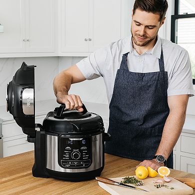 Ninja Foodi 8-qt. 12-in-1 Deluxe XL Pressure Cooker & Air Fryer - Stainless Steel
