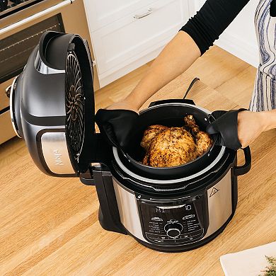 Ninja Foodi 8-qt. 12-in-1 Deluxe XL Pressure Cooker & Air Fryer - Stainless Steel