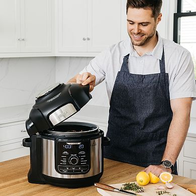 Ninja Foodi 8-qt. 12-in-1 Deluxe XL Pressure Cooker & Air Fryer - Stainless Steel