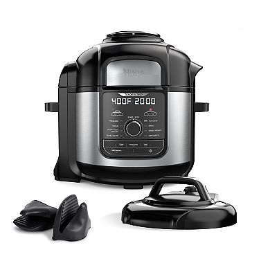 Ninja Foodi 8-qt. 12-in-1 Deluxe XL Pressure Cooker & Air Fryer - Stainless Steel