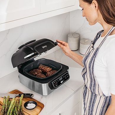 Ninja Foodi 5-in-1 Indoor Grill with Air Fry, Roast, Bake & Dehydrate