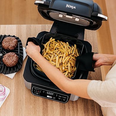 Ninja Foodi 5-in-1 Indoor Grill with Air Fry, Roast, Bake & Dehydrate