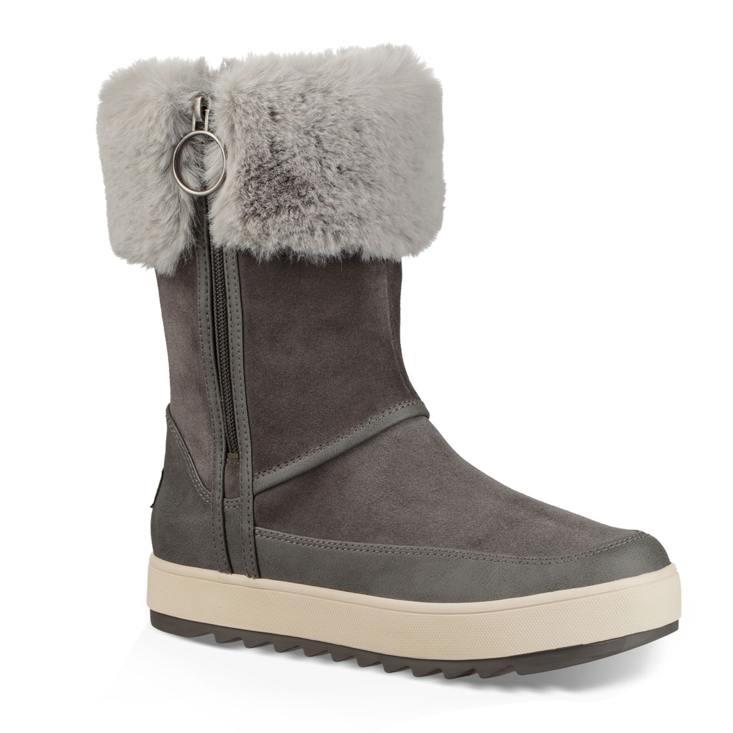 ugg fluffy boots