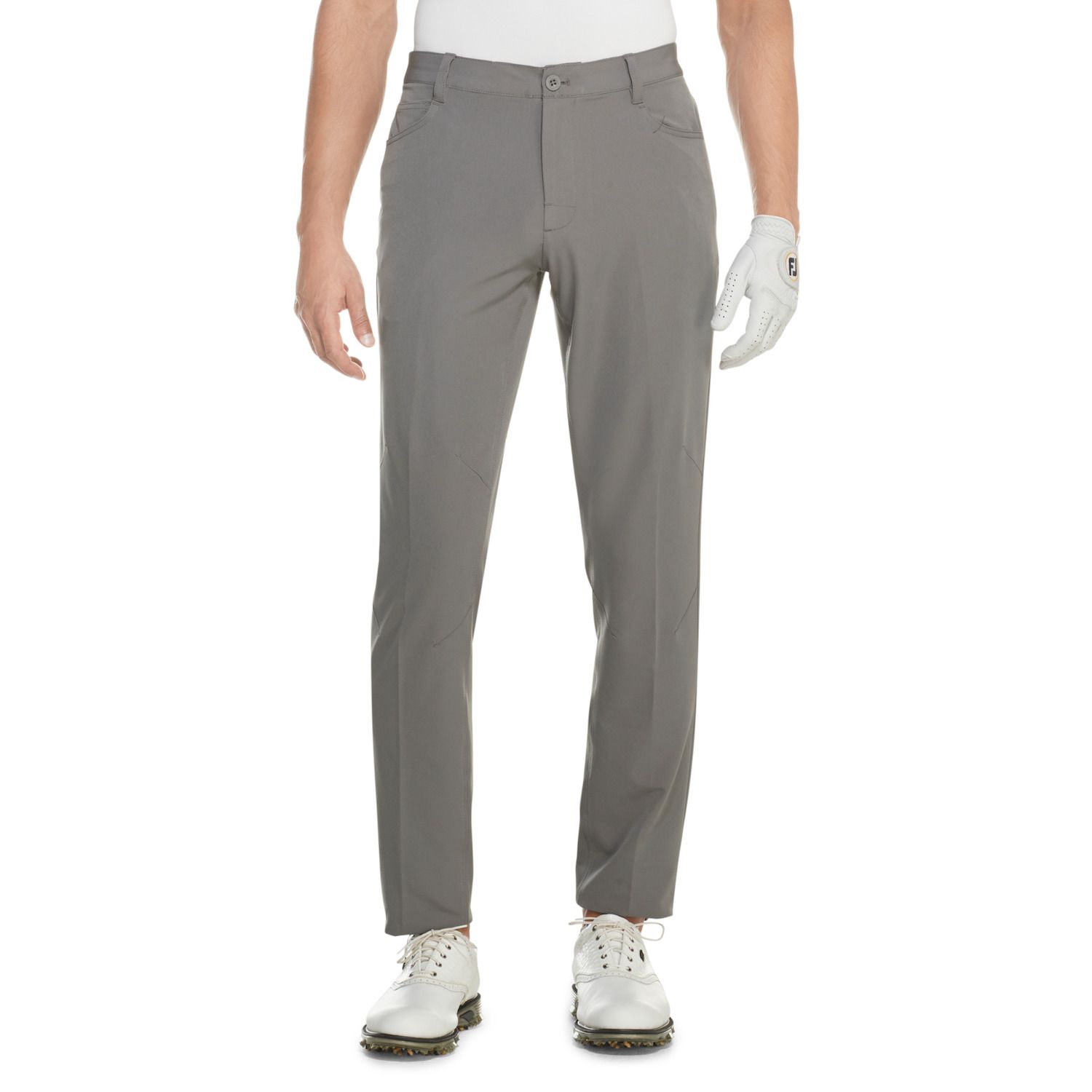 slim cut golf pants