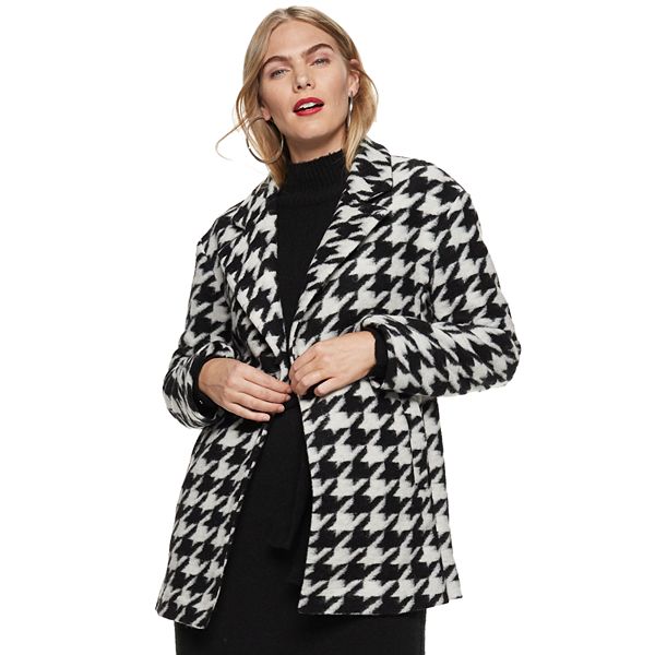 Women's Nine West Oversized Peacoat