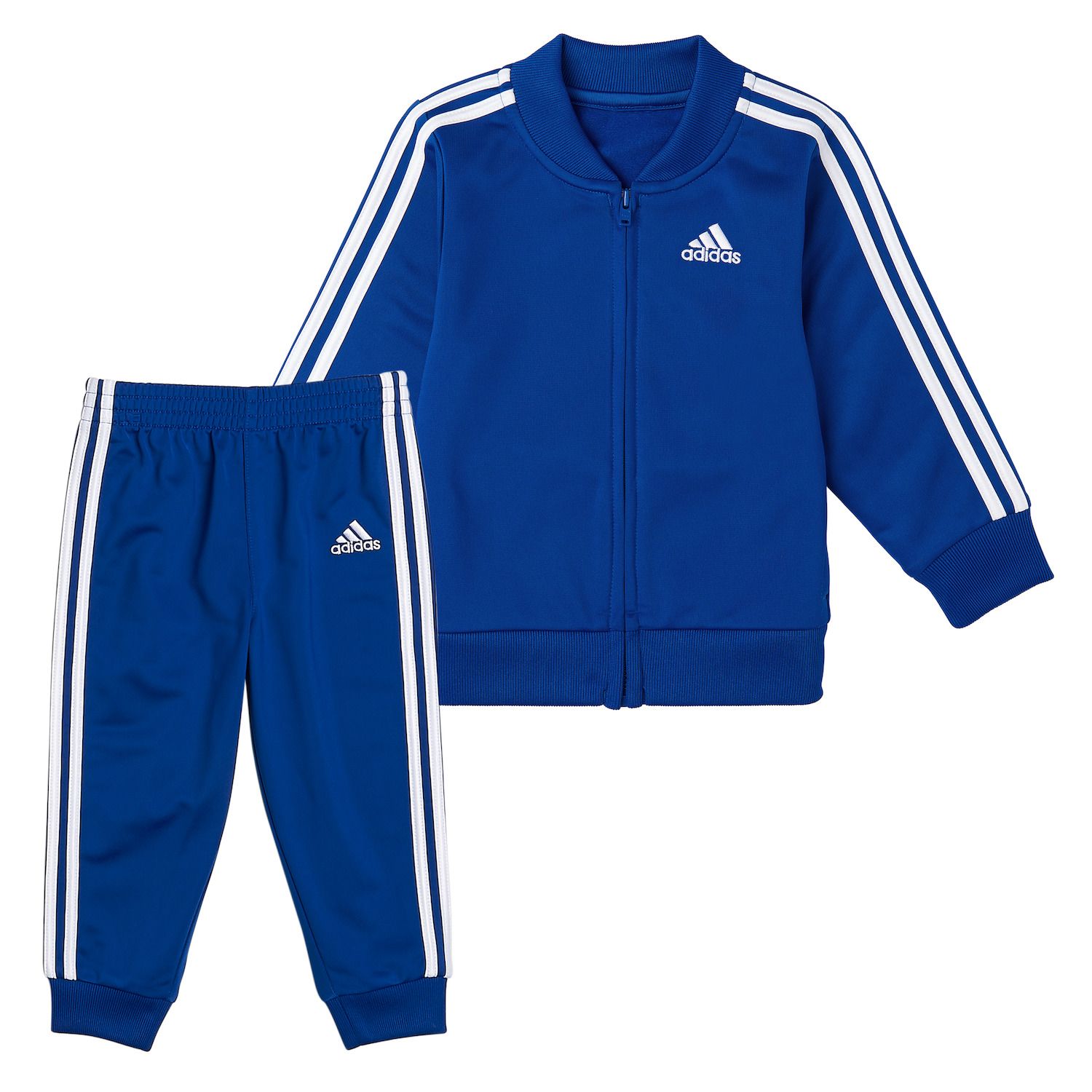 adidas boys tricot jacket