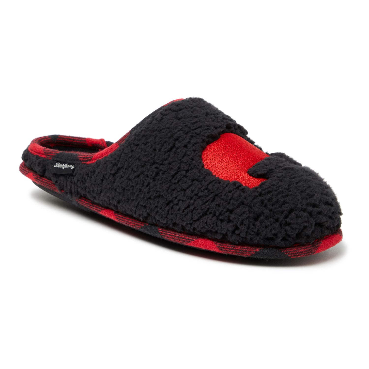 kohl's chaps mens slippers