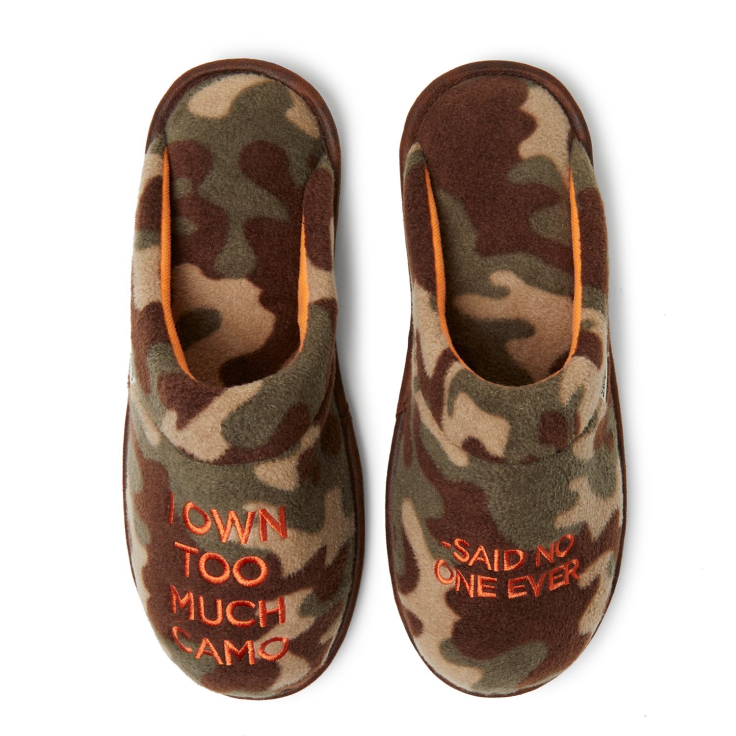 kohl's chaps mens slippers