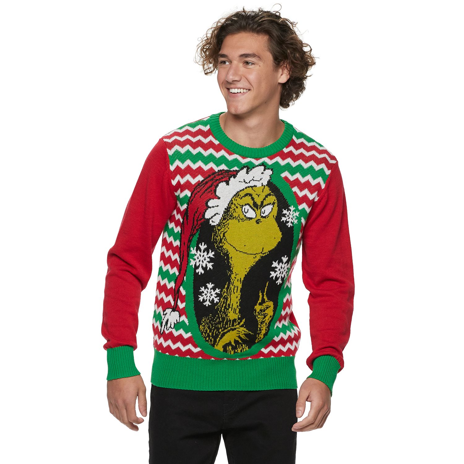 mens grinch sweatshirt