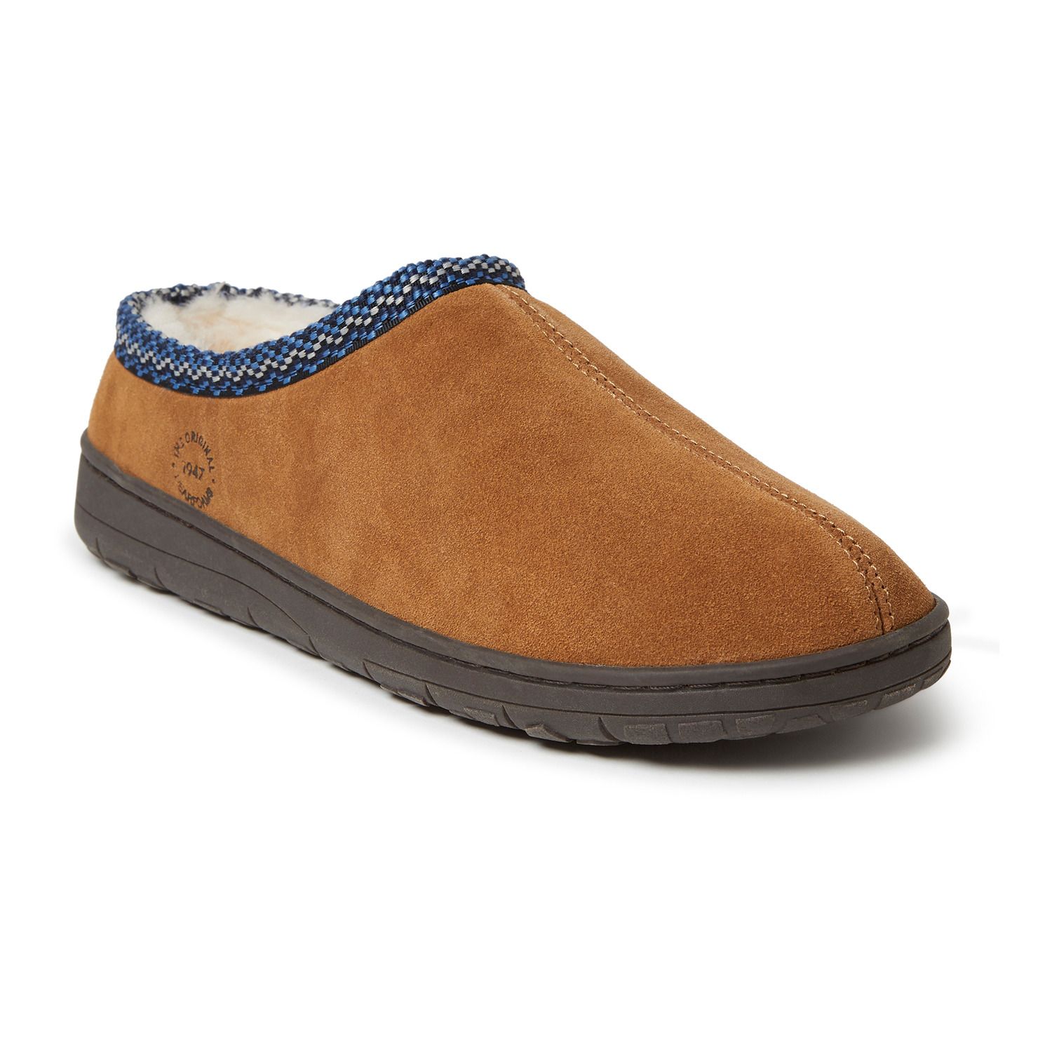 mens suede clogs