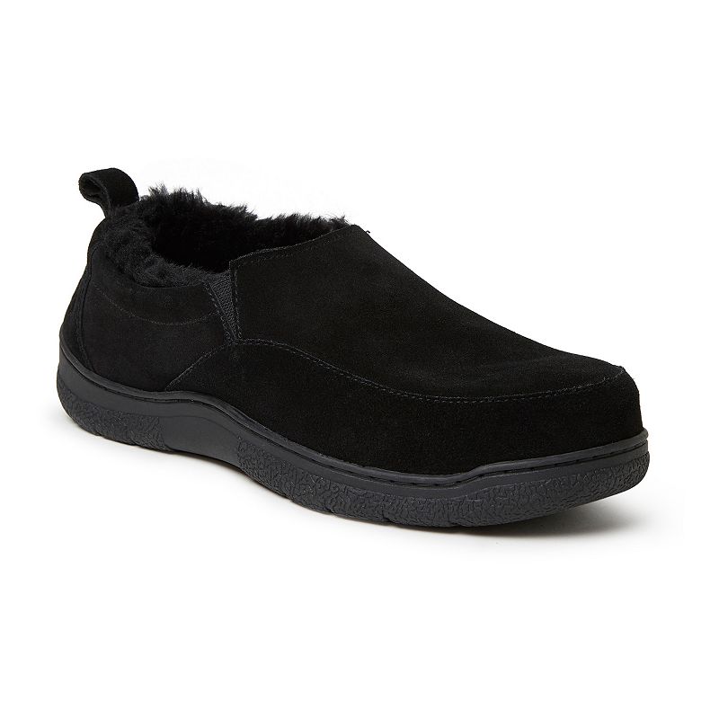 Kohl's chaps mens on sale slippers