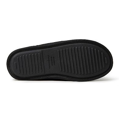 Dearfoams Suede Men's Scuff Slippers