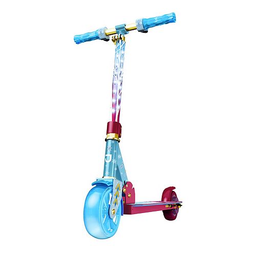 disney frozen 2 folding inline scooter