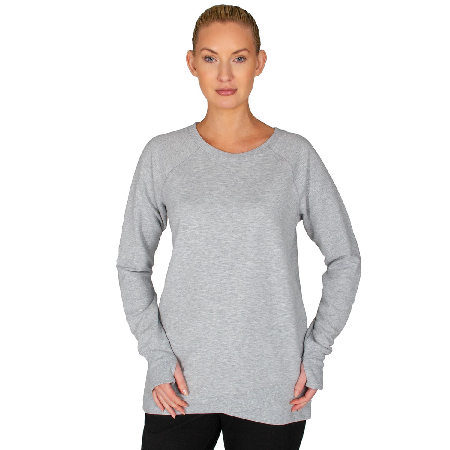 jockey cowl neck sweatshirt