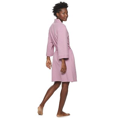 Women's Sonoma Goods For Life® Pucker Knit Robe