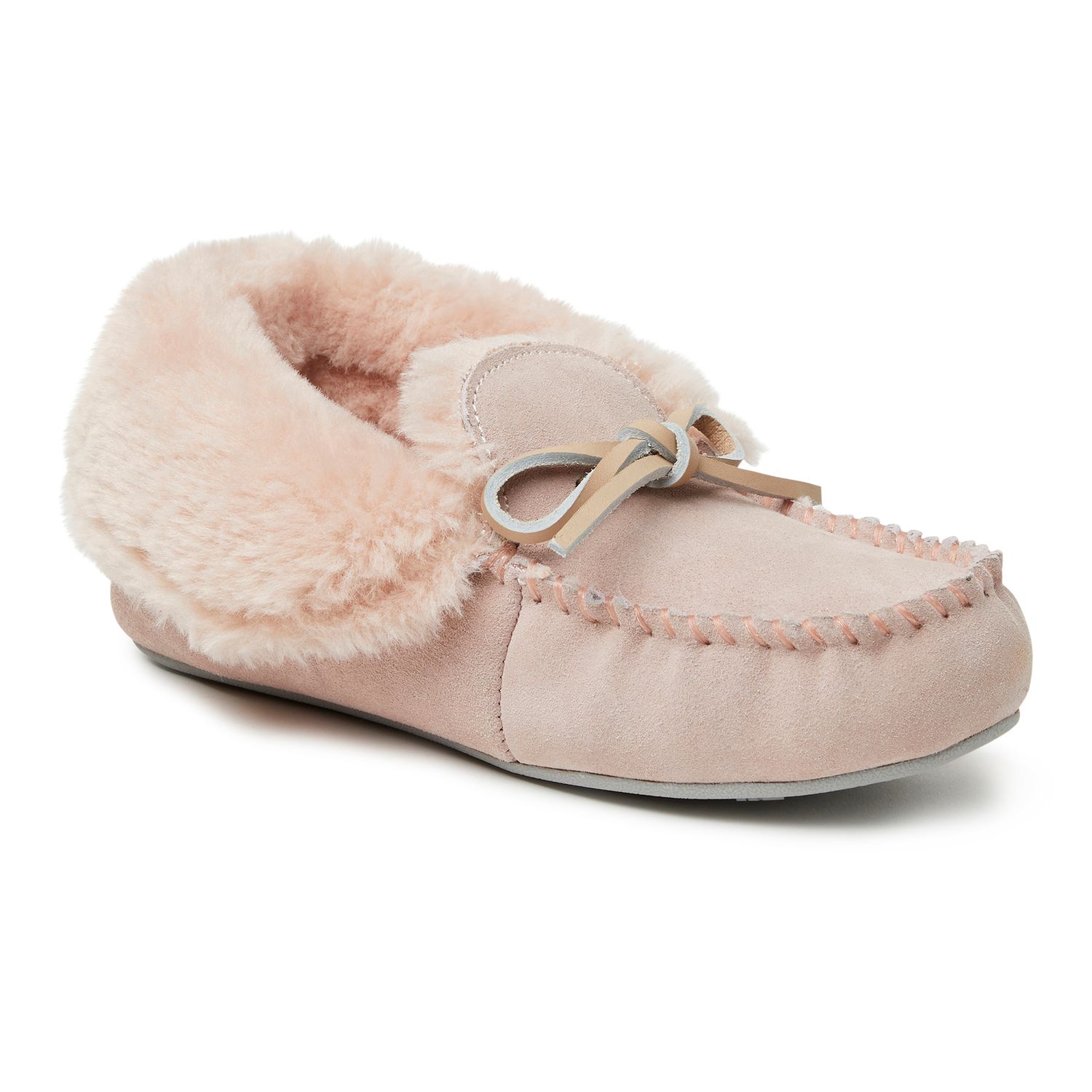 women's dearfoam moccasin slippers
