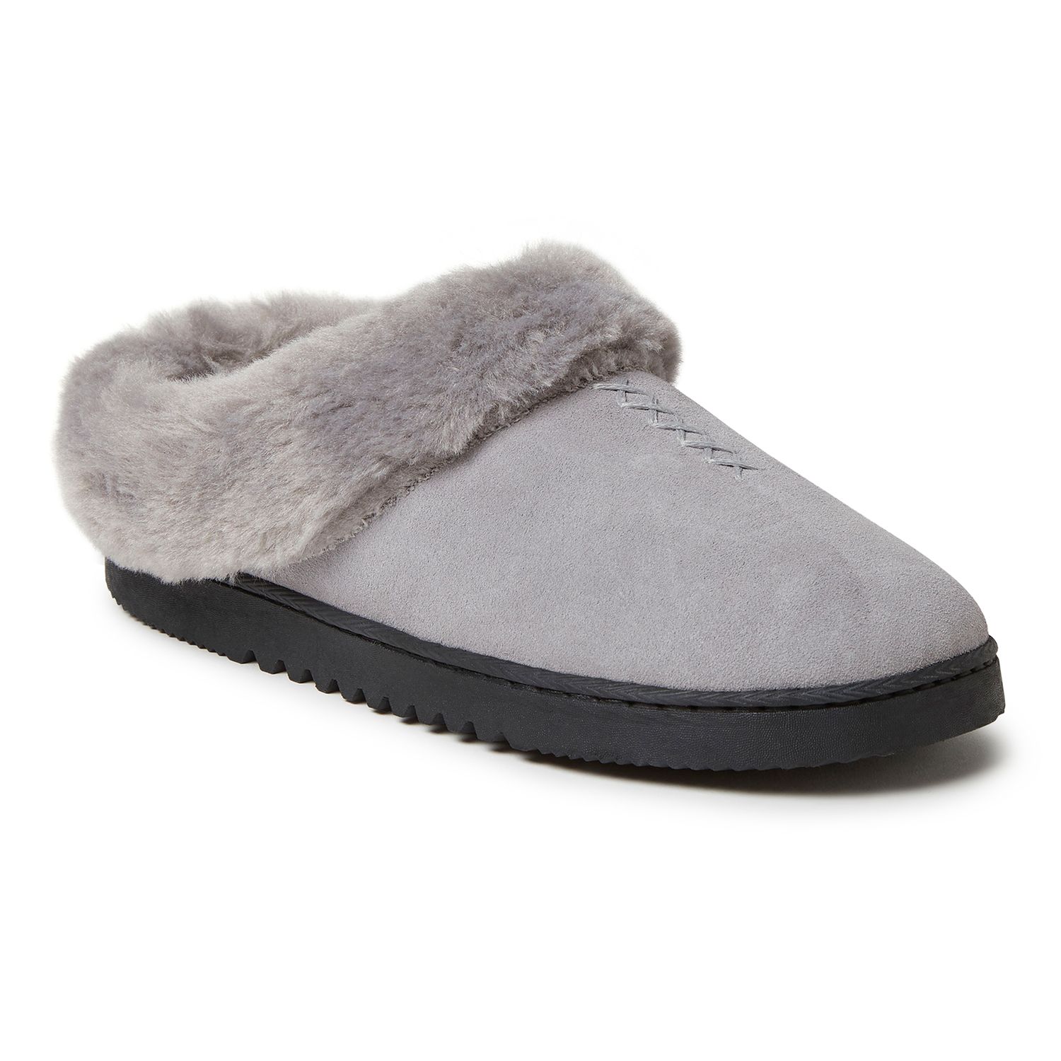 suede clogs womens