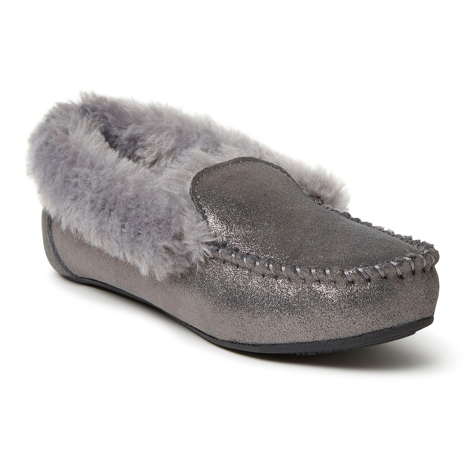 kohls womens slippers dearfoam