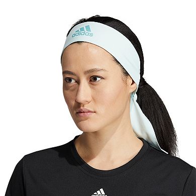 Women's adidas Alphaskin Tie Headband