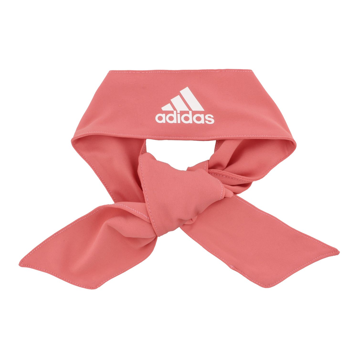 pink adidas tie headband