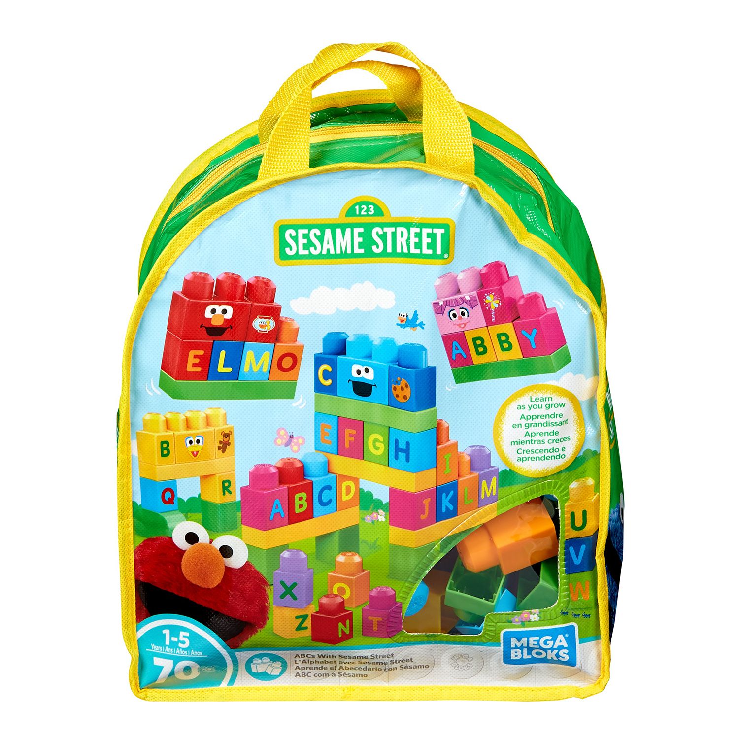 sesame street backpack