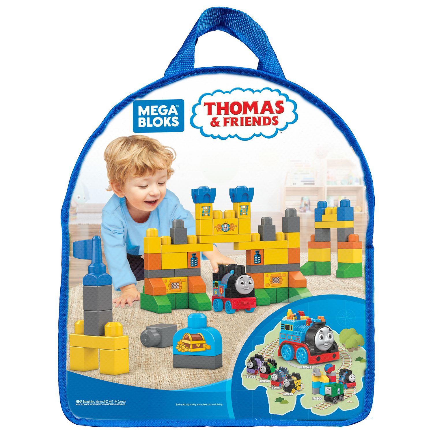 mega bloks thomas & friends ulfstead castle