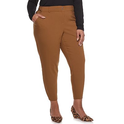 Apt 9 plus size pants best sale