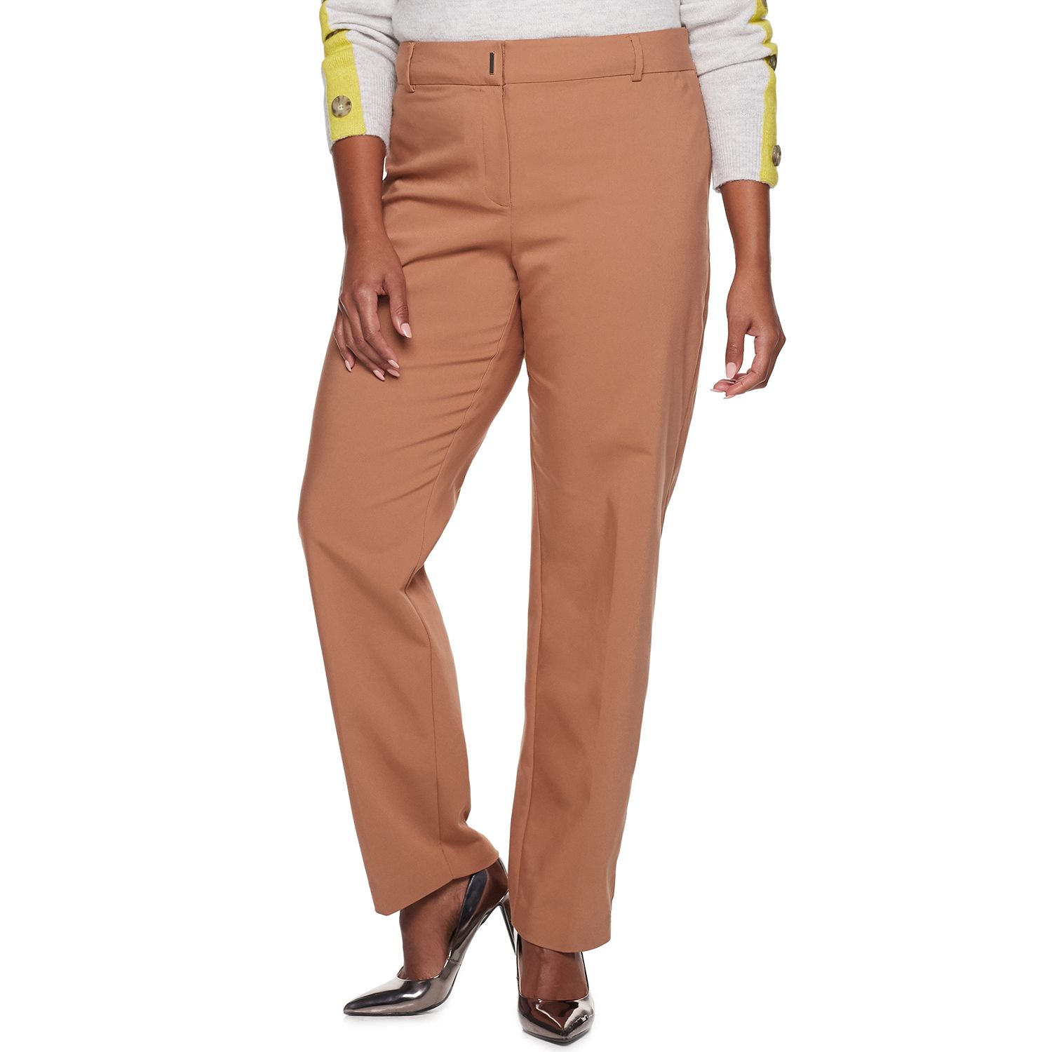apt 9 torie straight leg pants