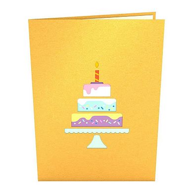 Lovepop "Happy Birthday Cake" Greeting Card