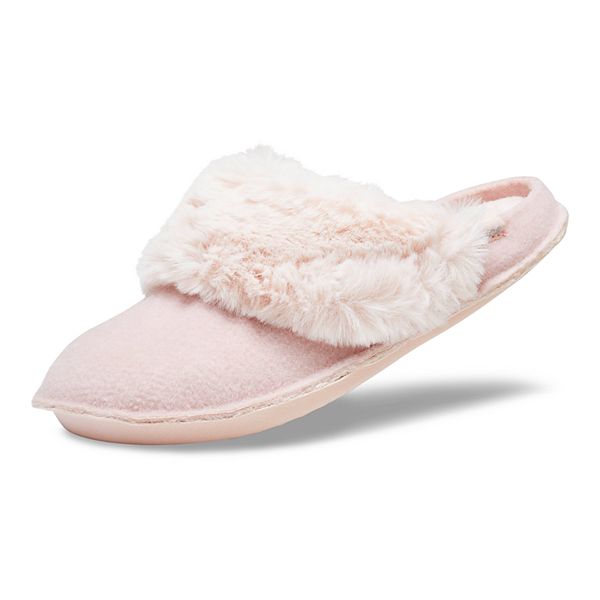 classic luxe lined slipper