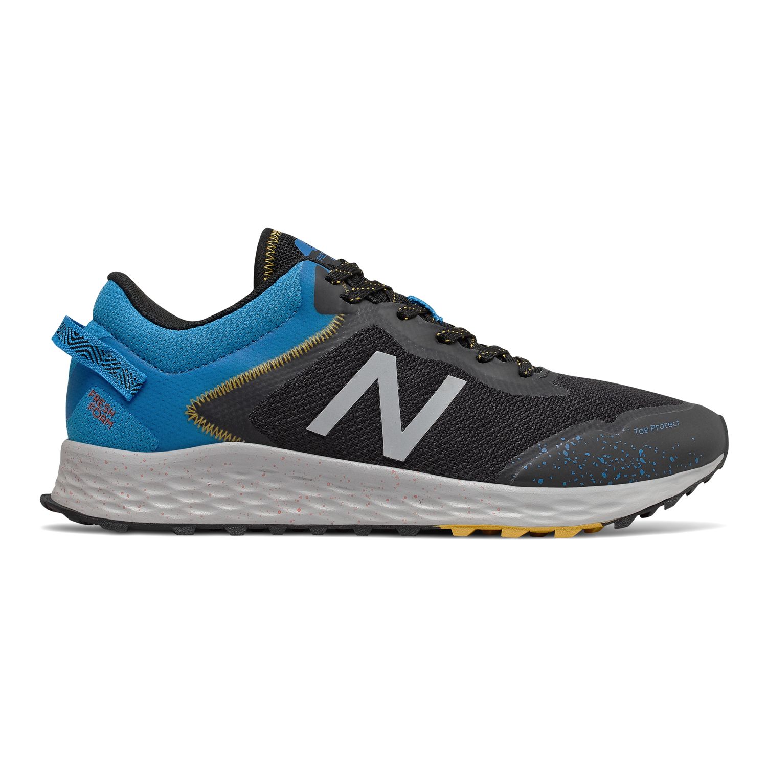 new balance men's trail arishi v1 running shoes