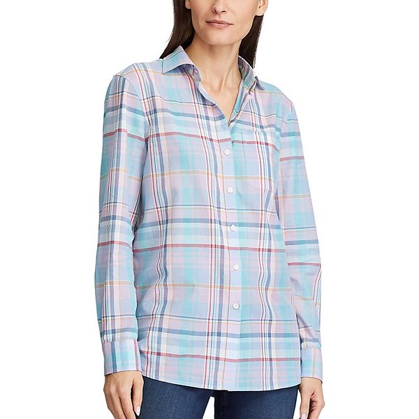 Women's Plaid Shirts