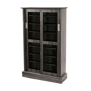 Prepac Small Locking Multimedia Storage Cabinet