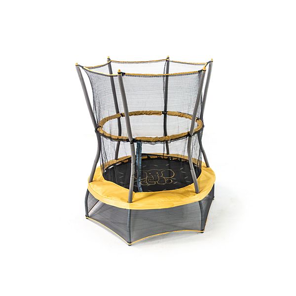 Skywalker Trampolines ActivPlay 48" Round Safari Explorer Mini Bouncer with Enclosure