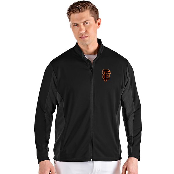 Nike Gray/Black San Francisco Giants Game Performance Full-Zip Jacket