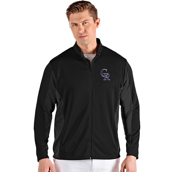 Colorado Rockies Cutter & Buck Big & Tall Adapt Eco Knit Stretch