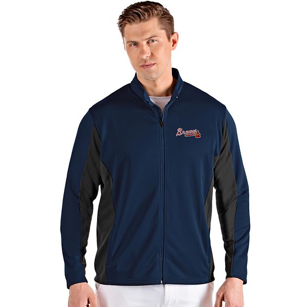 Lids Atlanta Braves Cutter & Buck Rainier Shirt Full-Zip Jacket