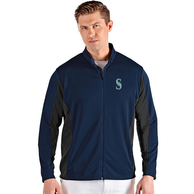 Seattle Mariners Cutter & Buck Cascade Eco Sherpa Mens Big and