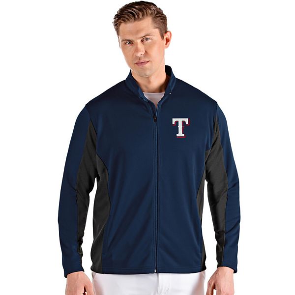 Men's Texas Rangers Full Zip Jacket