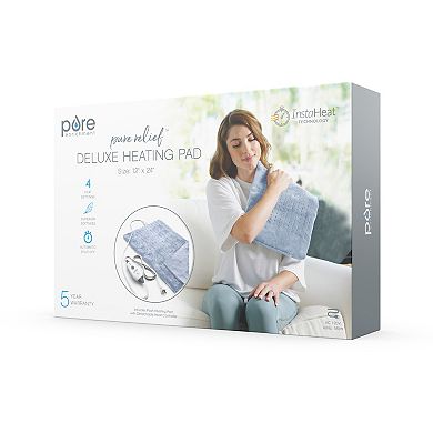 Pure Enrichment PureRelief Deluxe Heating Pad