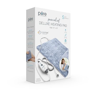 Pure Enrichment PureRelief Deluxe Heating Pad