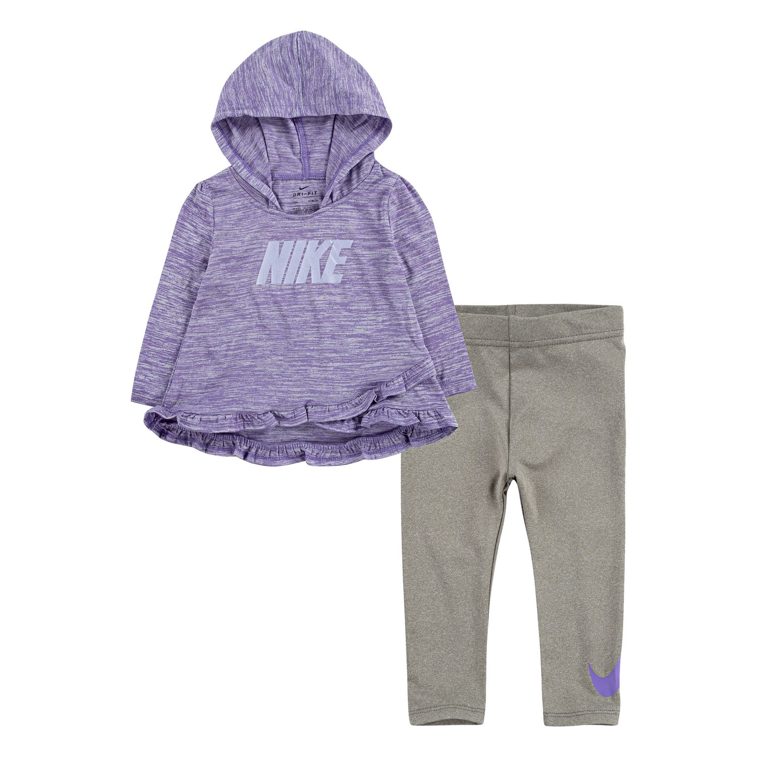 nike leggings and hoodie set