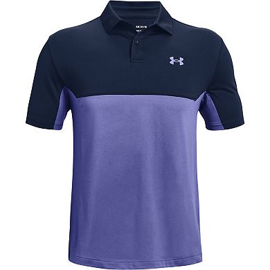 Men's Under Armour Colorblock Performance 2.0 Golf Polo