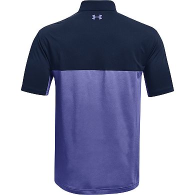 Men's Under Armour Colorblock Performance 2.0 Golf Polo