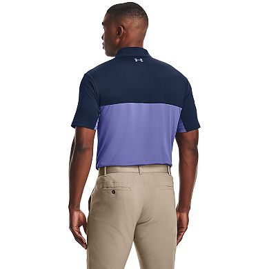 Men's Under Armour Colorblock Performance 2.0 Golf Polo
