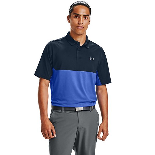 NFL Men's Colorblock Short Sleeve Polo 