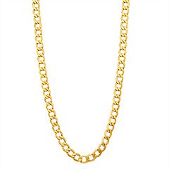 Kohls white on sale gold chain