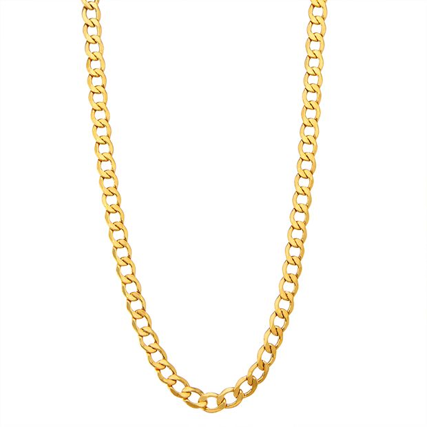 Kohl's 14k deals gold chain